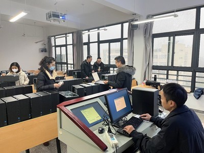 新年新氣象 后勤保障落實處，信息系統用心服務迎開學